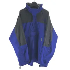 【中古】THE NORTH FACE ナイロンアノラックジャケット サイズ表記なし パープル ザノースフェイス[17]