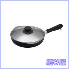 新品】FOMAC ラジエントヒーター用 いため鍋 専用ガラスフタ付き MFG