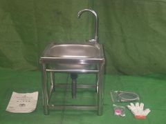 【中古】ステンレス シンク