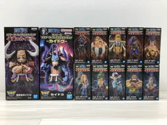 k*o様 【新品未開封】ワンピース ワーコレ 百獣海賊団 12体セット Amazon.co.jp: ワンピース ワールドコレクタブルフィギュア 百獣
