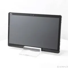 中古）富士通ARROWS Tab Q738 バッテリ新品　SSD250G 中古パソコン 純正クレードル カバー付き!】富士通 ARROWS Tab