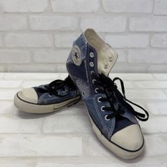 ◯ ALL STAR CONVERSE オールスター コンバース スニーカー デニムステッチ ハイカット 27cm