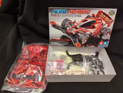 エアロアバンテクリヤーレッドスペシャル 95038 d2ldlup Item No.95038 エアロアバンテ クリヤーレッドボディ (AERO