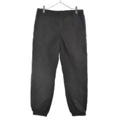 PRADA (プラダ) 19SS サイドライン トラックパンツ ブラック/ブルー SPG60 S191 Q04のサムネイル