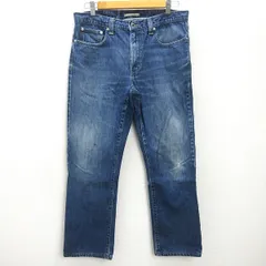 H■エルエルビーン/L.L.bean ストレートデニムパンツ ジーンズ【33×32】MENS■53【中古】