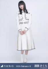 【中古】生写真(坂道シリーズ) 遠藤さくら/全身・37th制服/ノーマル/「乃木坂46 2025.February-II」乃木コレ ランダム生写真
