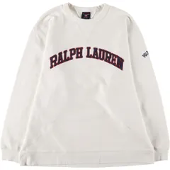 古着 ラルフローレン Ralph Lauren POLO JEANS COMPANY ロゴスウェットシャツ トレーナー メンズXL相当/eaa515734
