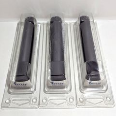 【File-A-Wax Style T-150 Flat-Sided Tube】 フェリス チューブワックス パープル　３個セット