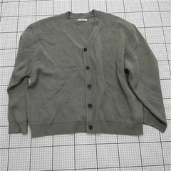 ◇ ⊇ ルーボン 防寒性良好 長袖 長袖カーディガン サイズM グレー系 メンズ E  【1509190038194】のサムネイル