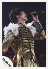 【中古】生写真(ジャニーズ) Kis-My-Ft2/玉森裕太/ライブフォト・上半身・衣装金.黒・左手マイク・右向き/公式生写真