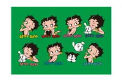 スモ 【送料無料】【BettyBoop】【ベティ・ブープ】ポストカード【いっぱい】 【ベティちゃん】【ベティ】【アメリカ】【アメキャラ】【ハガキ】【手紙】【はがき】【てがみ】【絵】【雑貨】【グッズ】【かわいい】