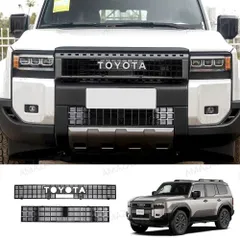 たかやす　プラド150　インナーメッシュパネル　左右セット　1.6ミリ ランドクルーザー プラド 150 インナーメッシュラック 車内用