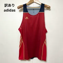 訳あり adidas アディダス climalite タンクトップ L