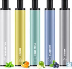 【新品未開封】DBL STICK PLUS 電子タバコ 使い捨て VAPE 5風味 7500回吸引可能 ベイプ 爆煙 水蒸気タバコ 禁煙パイポ ニコチンゼロ タバコカプセル装着可 オートスイッチ