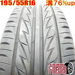 中古 195/55R16 BRIDGESTONE TECHNO SPORTS 1本 ノーマルタイヤ サマータイヤ ブリヂストン テクノスポーツ iQ アリオン プレミオ ウイングロード ノート ミニ プジョー207 などに 中古タイヤ 16インチ