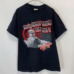 【古着】DELTA PRO WEIGHT クリスマスストーリー ムービーTシャツ