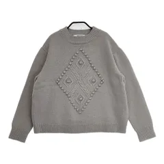 新品未使用　完売品　ミナペルホネン　ニット　pecorino mina perhonen flow プルオーバーニット - ミナペルホネン正規取扱店