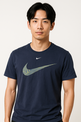 Tシャツ　NIKE ナイキ　ブラック　Lサイズ　※Used