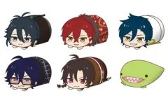 中古】ぬいぐるみマスコット・ぬいぐるみバッジ 全6種セット