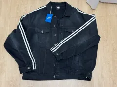 2025年最新】balenciaga adidas デニムジャケットの人気アイテム