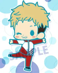 【中古】ストラップ(キャラクター) クリストフ・ジャコメッティ 「esシリーズnino ラバーストラップコレクション ユーリ!!! on ICE」