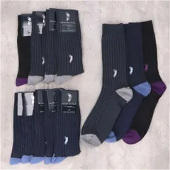 ☆ 3色アソート ☆ 紳士 太リブビジネス・カジュアルソックス/切替 靴下 メンズ ビジネス 12足組 ビジネスソックス カジュアルソックス ソックス 靴した くつ下 紳士靴下 クルーソックス メンズソックス セット おしゃれ 25～27cm くつした