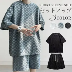 ジャージ メンズ 上下セット セットアップ Tシャツ  ハーフパンツ 半袖 スウェット 夏 ルームウェア 部屋着 スポーツウエア ジム トレーニングウェア nuol888