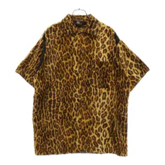 GOODENOUGH (グッドイナフ) 90S 初期 イングランド製 レオパード 総柄  