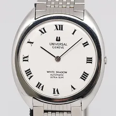 限定品新品《ジャンク》ユニバーサル ジュネーブギルトシャドウ 自動巻 メンズ腕時計 不動品 時計