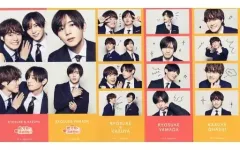 【中古】シール・ステッカー 山田涼介(丸谷康介)＆大橋和也(一ノ瀬圭) ステッカーセット(5枚セット) 「俺の可愛いはもうすぐ消費期限!?」