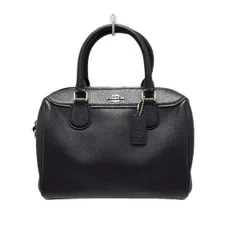 美品 コーチ レザー 2WAY ショルダーバッグ ミニベネット シグネチャー 黒 楽天市場】コーチ バッグ COACH 2wayショルダーバッグ ミニ