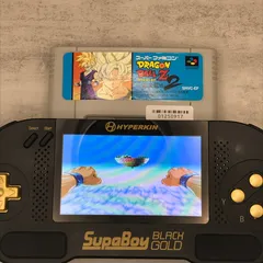 【動作確認済】ドラゴンボールZ 超武闘伝2[SFC/SNES]/AI-01250917-5