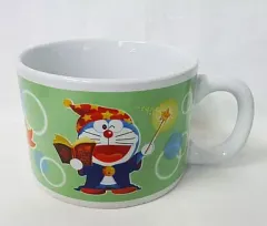 【中古】食器 ドラえもんマグA(緑) 「ドラえもん」 ドラえもんフェア