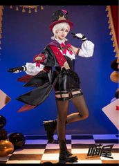 原神 リネット KFC ケンタッキーコラボ コスプレ 衣装 猫と三丁目