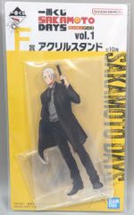BANDAI SPIRITS 이치 반 쿠지 SAKAMOTO DAYS vol.1 F상 사카모토 타로(ORDER/마른) 아크릴 스탠드