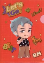 【中古】クリアファイル アールエム(BTS/防弾少年団) A6クリアファイルミニ 「TinyTAN」