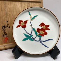 今泉今右衛門 色鍋島 錦桐絵 6枚 銘々皿 | Mercari