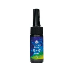 【特価商品】パジコ レジン液 UV-LEDレジン 星の雫 ハードタイプ 30g 透明 日本製 403236
