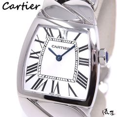 【希少モデル】カルティエ ラドーニャ LM 極美品 仕上げ済み レディース Cartier 時計 腕時計 中古【送料無料】