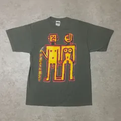 90s USA製 TULTEX PaPas&Beer Printed T-shirt タルテックス パパズ ...