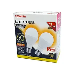 2023年最新】toshiba led 60w 電球色 e17の人気アイテム - メルカリ