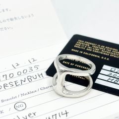 HOORSENBUHS DAME PHANTOM 9 18号 Silver 925 シルバー925 ホーセン