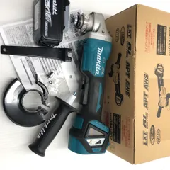 ✨マキタ 中古 GA418D 充電式ディスクグラインダ 18V 100mm 本体のみ