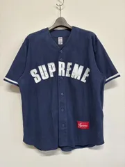 【24SS】Supreme Ultrasuede Mesh Baseball Jersey シュプリーム Supreme Ultrasuede Mesh Baseball Jersey (SS24) - $128