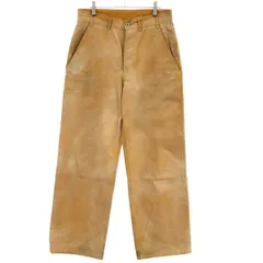 ISSUETHINGS イシューシングス 24SS type57 スプレー加工コットンパンツ  イエロー 2のサムネイル