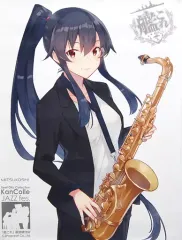 【中古】ポスター(アニメ) [単品] B2ポスター 矢矧 JAZmode 「艦隊これくしょん～艦これ～×三越 第五次作戦 C2機関 ちんじゅふ。 矢矧 お出掛けmodeフィギュア三越限定セット」 同梱特典