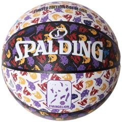 新品☆ SPALDING バスケットボール エヴァンゲリオン 7号球 限定