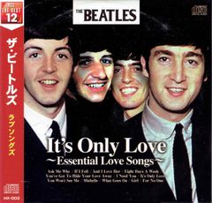 【３９０円ショップ】　ＣＤ　ザ・ビートルズ　ラブソングズ　THE BEATLES It's Only Love ～ Essential Love Songs ～