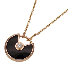 K2057 カルティエ K18YG ダイヤクリソプレーズ ネックレス K2057 カルティエ K18YG ダイヤクリソプレーズ ネックレス K2057