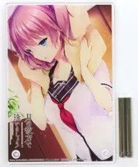 【中古】アクリルスタンド・アクリルパネル [単品] 倉橋聖衣良 アクリルスタンド 「PS4/Switchソフト 月の彼方で逢いましょう WonderGOO限定セット」 同梱特典